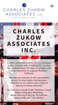 Mobile Screenshot of charleszukow.com